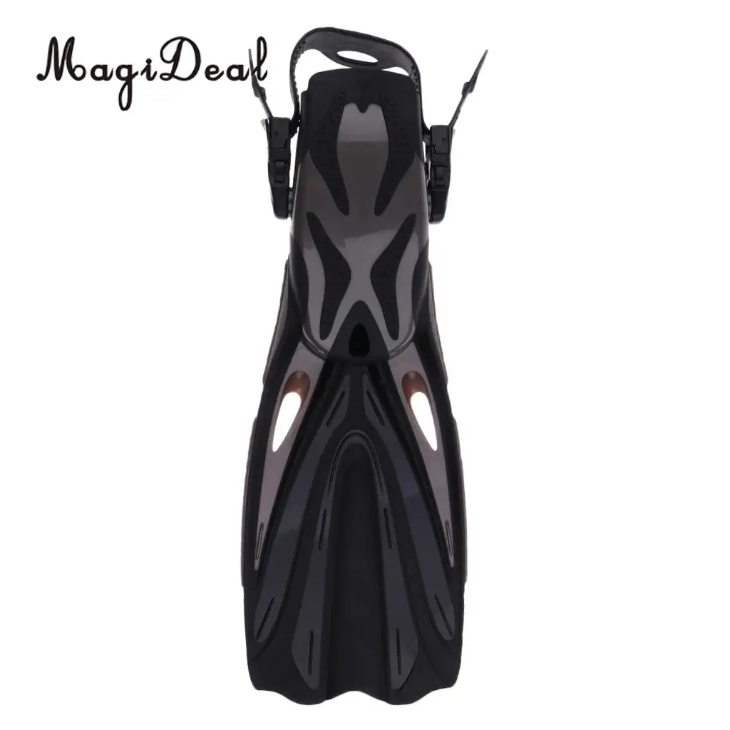 MagiDeal Premium Scuba Diving Swimming Snorkeling Training Aid Fins Foot Flippers for Adult Men Women Water Sports