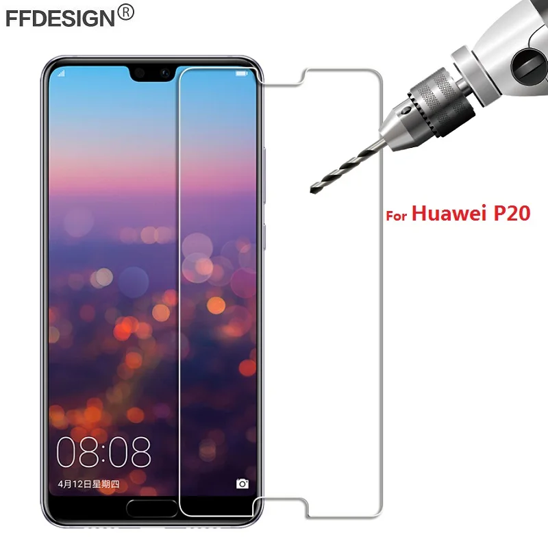 

Glass Screen Protector for Huawei P20 Tempered Protective Glass on for Huawei P20 Glass Protection Film Cover Foil