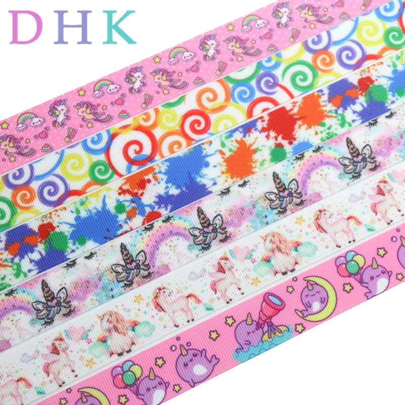 7//8/'/' 22mm width Cupcakes Printed grosgrain ribbon cartoon food fruit ribbon