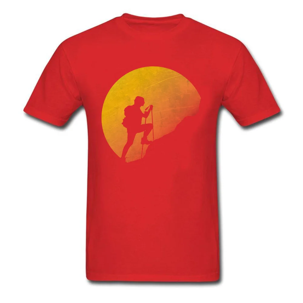 hiking exploring nature_red