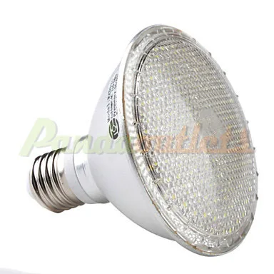 600LM 6000-6500K E27 7W 120-LED White Light LED Bulb (180-250V) #2400633-Retail | Лампы и освещение