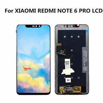

6.26" Original Display For Xiaomi Redmi Note 6 Pro LCD Touch Screen with frame For Redmi Note 6 Pro LCD Display Replacement