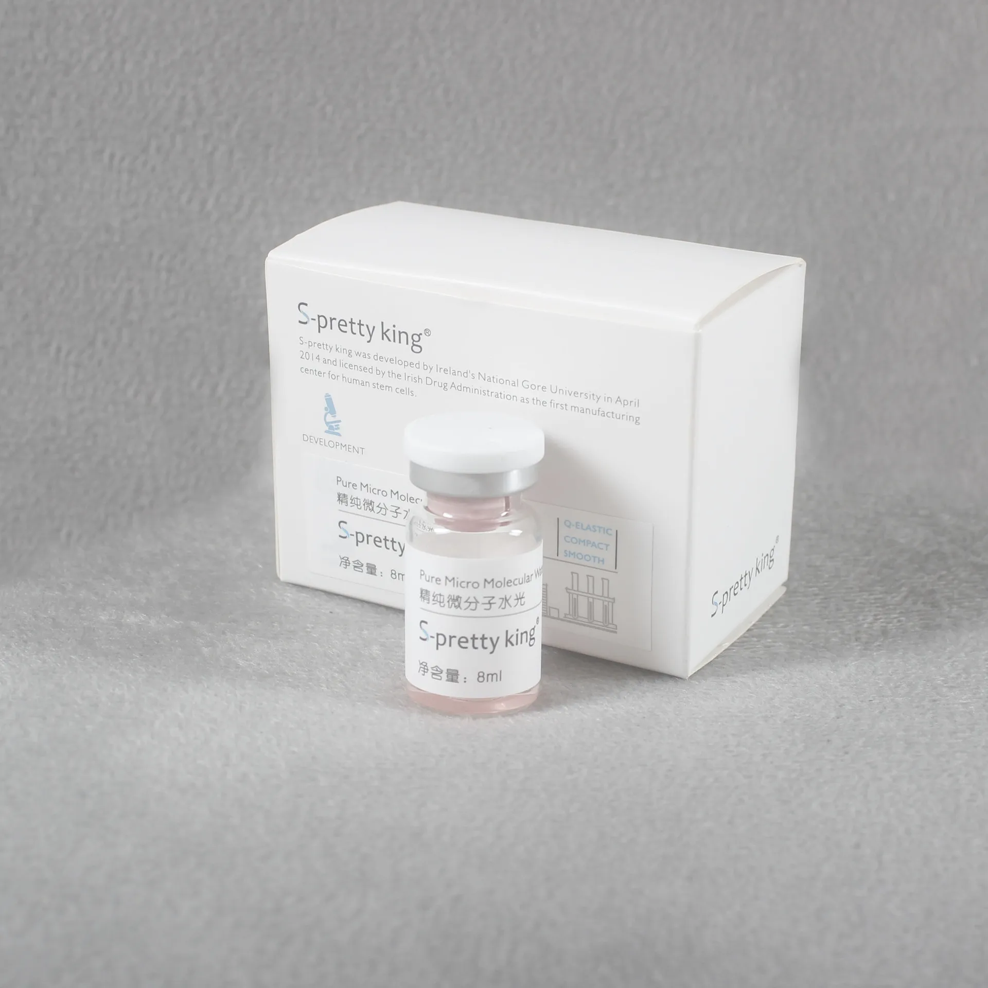 

Mesotherapy Injectable Hyaluronic Acid pure micro molecular water for Facial Skin Revitalizing Whitening Regenerate Anti-aging