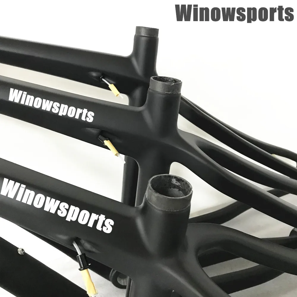 Best Winow 26er carbon mtb frame 13.5" 15.5" 17.5 inch kids frame with QR 135*9mm 12*142mm thru axle 26 inch 27.5er mtb carbon frame 5