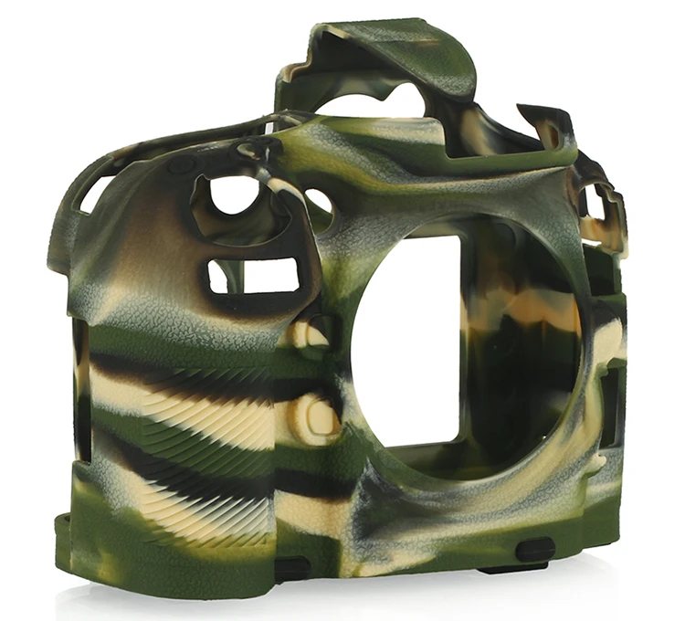 High Quality Soft Silicone Rubber Camera Protective Body Case Skin For