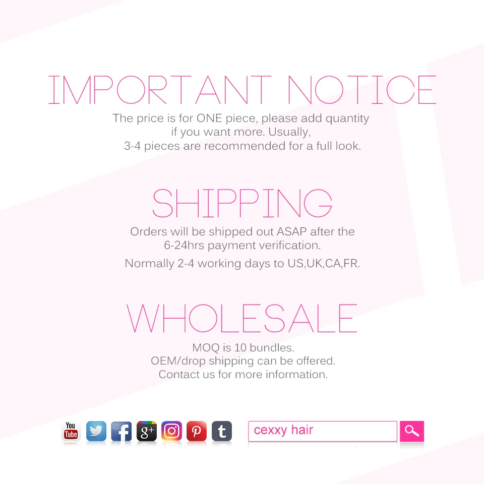 Discount CEXXY Brazilian Virgin Hair Deep Wave 4 Bundles/Lot Human Hair Bundles Natural Color Free Shipping 5