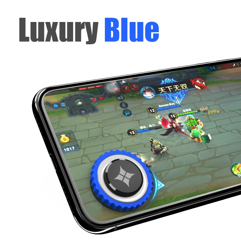 Winex круглый игровой джойстик мобильный телефон геймпад рокер для Iphone Android планшет металлическая кнопка игровой контроллер для PUBG Fortnite