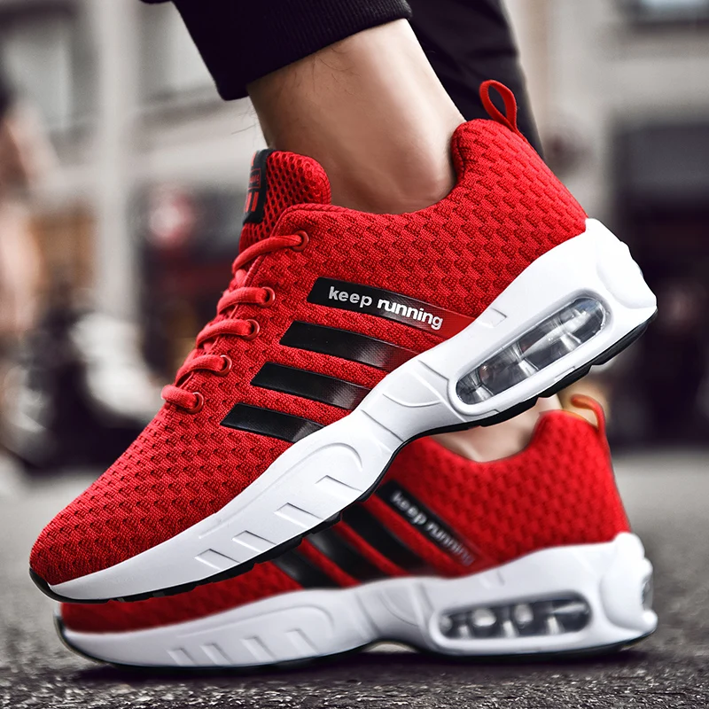 

A4 Size 39-48 Air Mens Shoes Casual Shoes Men Sneakers 2019 Trainers Men Shoe Summer Breathable Tenis Sports buty meskie Male