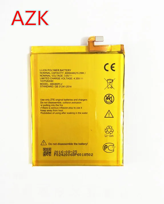 AZK 4000mAh New high quality 466380PLV 466380PVL Battery For ZTE BLADE A610 A610C A610T BA610C BA610T phone battery AZK 4000mAh New high quality 466380PLV 466380PVL Battery For ZTE BLADE A610 A610C A610T BA610C BA610T phone battery