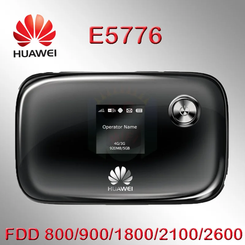 Разблокированный Huawei e5776 150 Мбит/с фрезерный роутер 3g 4g карманный mifi беспроводной