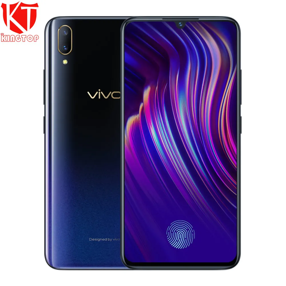 Глобальная версия,, vivo V11, мобильный телефон, 6,41 дюймов, 4G, 128G, Восьмиядерный процессор Snapdragon 660, Передняя камера 25 МП, задняя камера 12 Мп+ 5 МП, разблокировка экрана