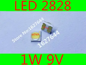 

500pcs For SHARP LED TV Backlight LED 2828 High Power 1W 9V 2828 Cool white LED Backlight LED LCD TV Backlight Application