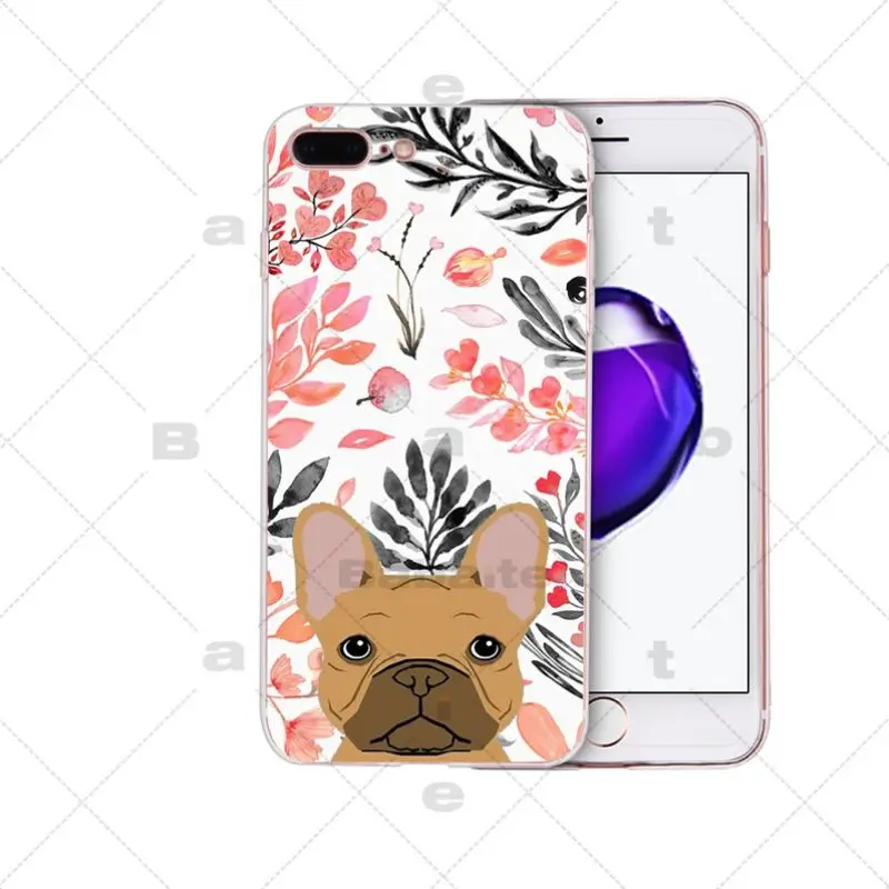 Cute animals Dachshund French Bulldog Labrador Welsh Corgi florals spring flowers Soft Case