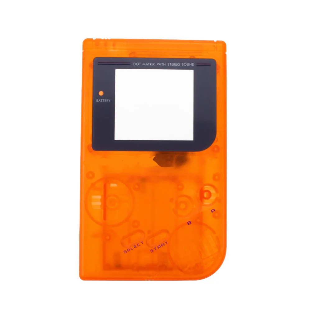 5 комплектов корпус для консоли Game Classic Boy GB DMG|Чехлы| |