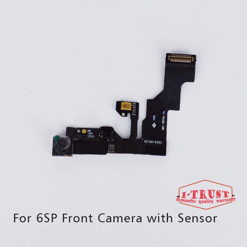 

10pcs/lot Light Proximity Sensor Flex Cable Small Front Facing Camera Len Microphone Assembly for iPhone 6S Plus 5.5''