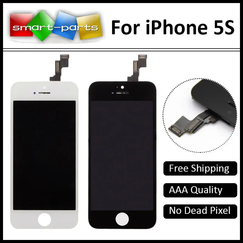 Prix pour 100% Testé Grade AAA Top qualité Écran Tactile Pour Apple iPhone 5s LCD Digitizer, pour iPhone 5s LCD Assemblée D'affichage Prix pour 100% Testé Grade AAA Top qualité Écran Tactile Pour Apple iPhone 5s LCD Digitizer, pour iPhone 5s LCD Assemblée D'affichage