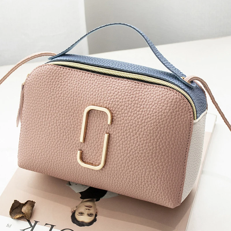 

2019 New Arrived Women's Mini Bags Litchi pattern lady bag Sweet Simple Cheap Handbags Phone bags for Women PU Leather
