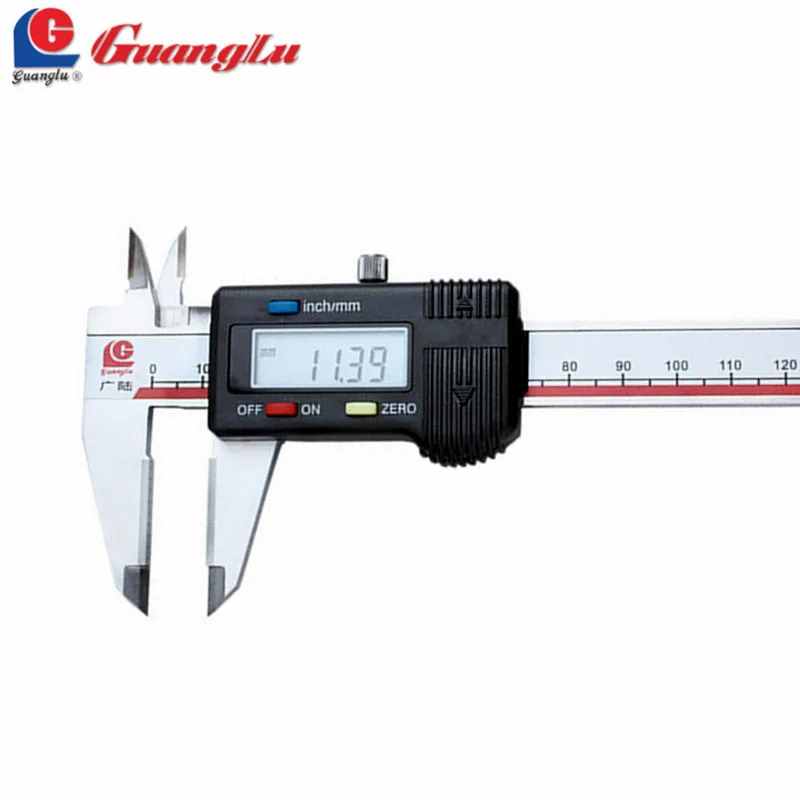 GUANGLU Digital Caliper 0 150/200mm With Carbide tipped Jaws Electronic