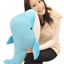 Рождественский подарок мягкие плюшевые игрушки Дельфин завод поставка