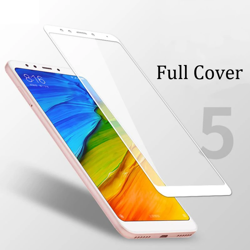 For xiaomi redmi 5 glass tempered screen protector ultra thin 5.7 redmi5 screen gl (1)