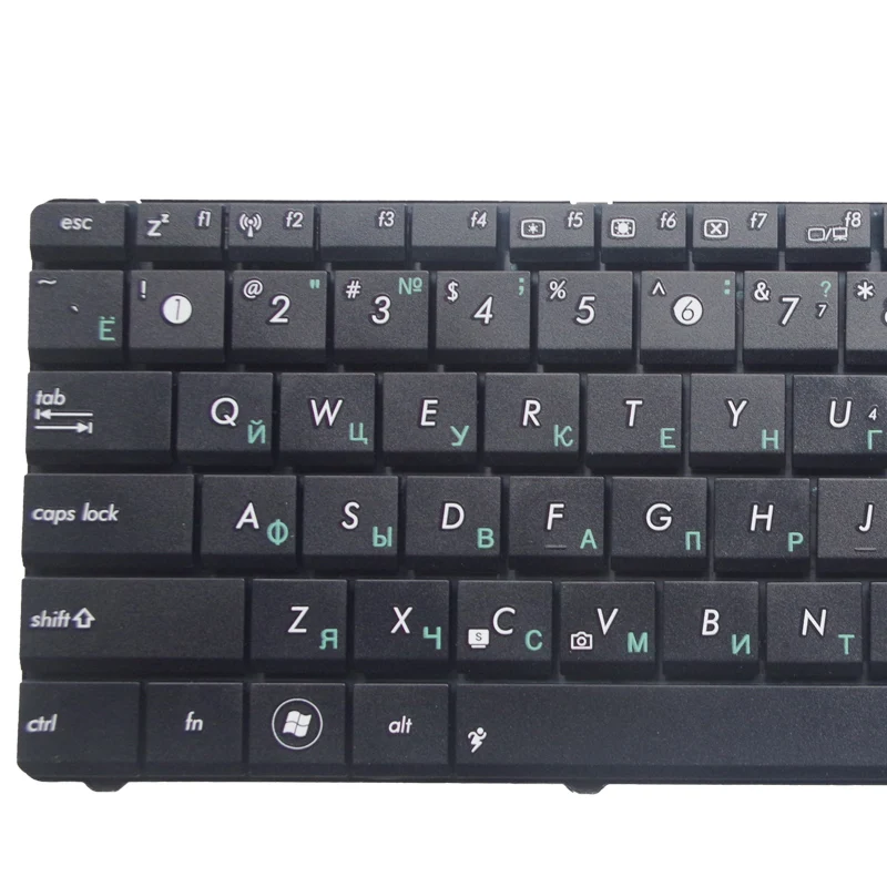 GZEELE New Laptop keyboard for ASUS N43 N43S N43SL P43 X44H P43E P43S N43E N43EI U30 U30JC K43E K43