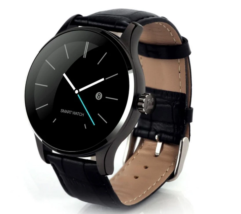 

LNBEI K88H Bluetooth Heart Rate Monitor Siri Function Dustproof IP54 Waterproof Smart Watch Pedometer Call/SMS Sleep Monitor