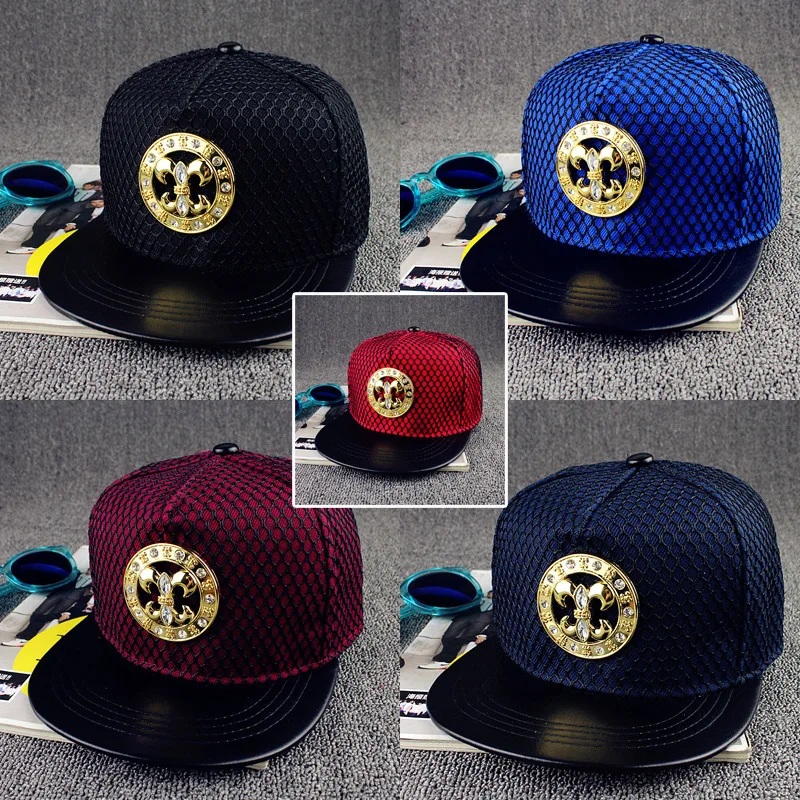 Trendy Men's Women's Baseball Snapback Hat Hip hop Travel Sports