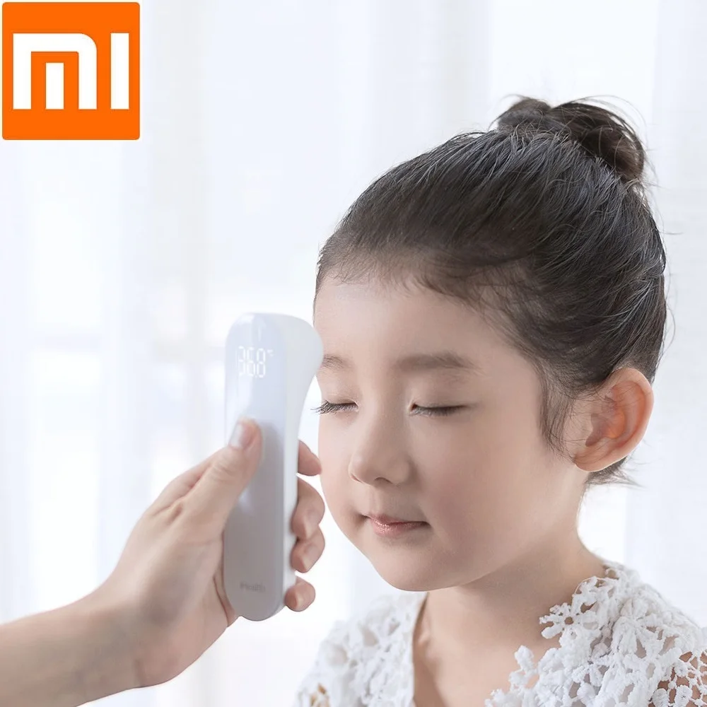 

Xiaomi Mijia iHealth Thermometer LED Digital Fever Infrared baby kids Adults Elder Thermometer Non-contact Forehead Meas