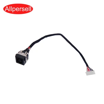 

Laptop jack DC power Socket Connector Cable For Dell Precision M4600 M4700 Power interface