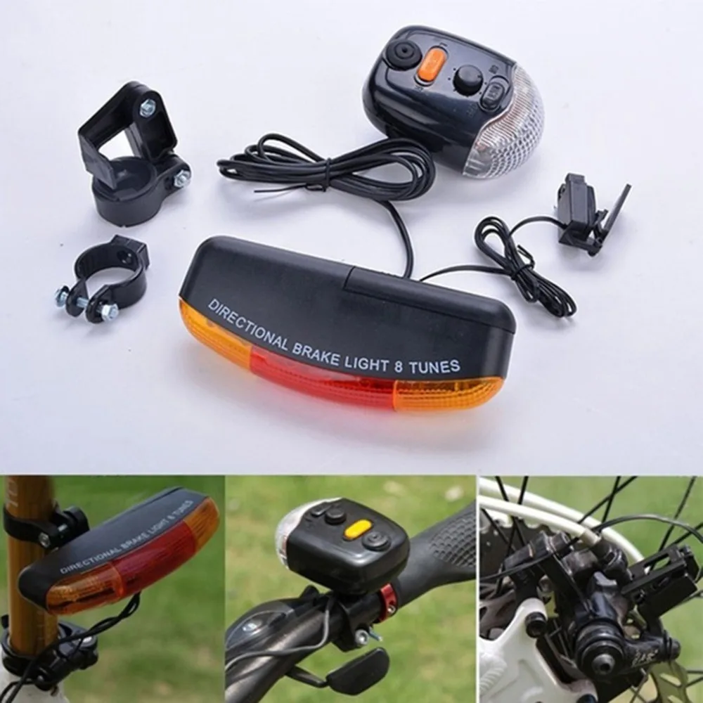bicycle directional signal lights