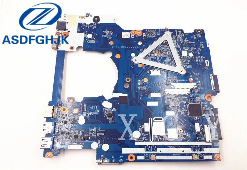 discount  Laptop Motherboard 6-77-W550SU20-D02A-1K FOR Hasee FOR Raytheon FOR CLEVO W550SU Mainboard 6-71-w5s