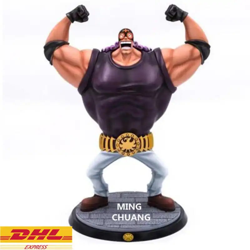 13 Statue One Piece Bust Jesus Burgess Full Length Portrait Blackbeard Pirates Steering Gear Gk Action Figure Toy Box 33cm Z17 Aliexpress