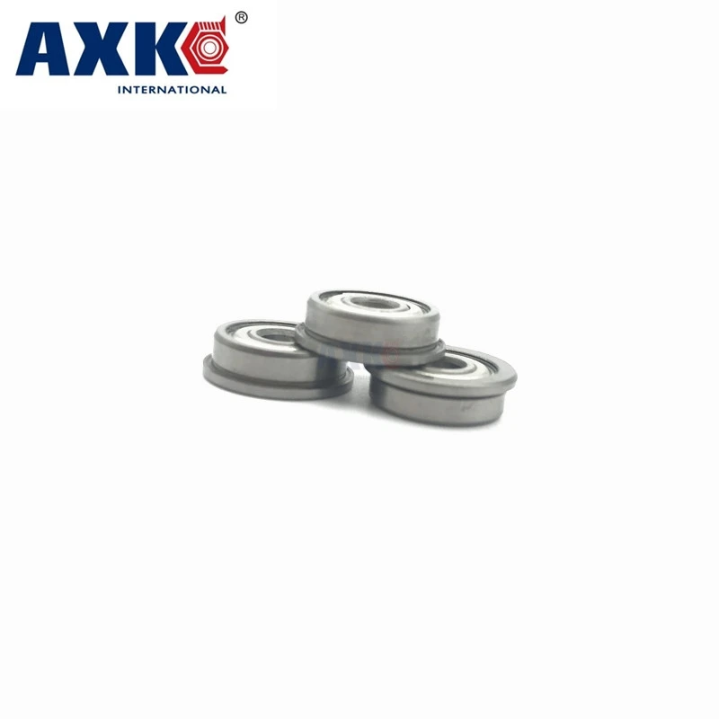 Axk 10 шт./лот Mf126zz Mf126 Zz 6x12x4 мм Миниатюрный фланцевый подшипник тонкая стена