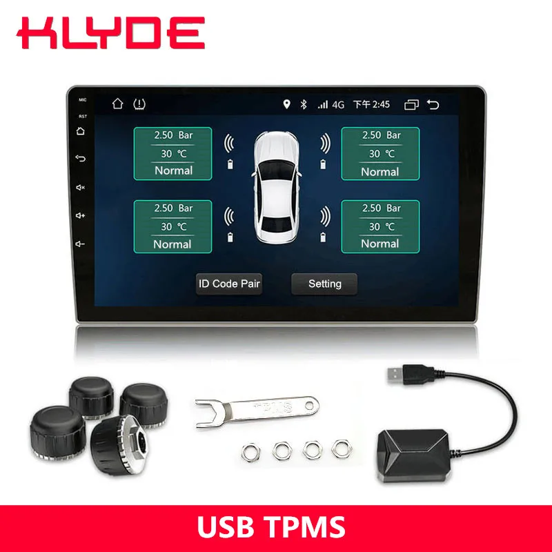 Aliexpress.com : Buy KLYDE USB Car Tire Pressure ...