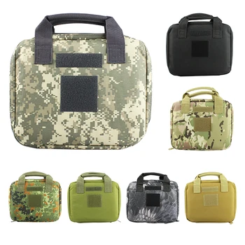 

Tactical Military Hunting Portable Bag Underarm Shoulder Pouch Pack Tablet Card Case Outdoor Camping Package