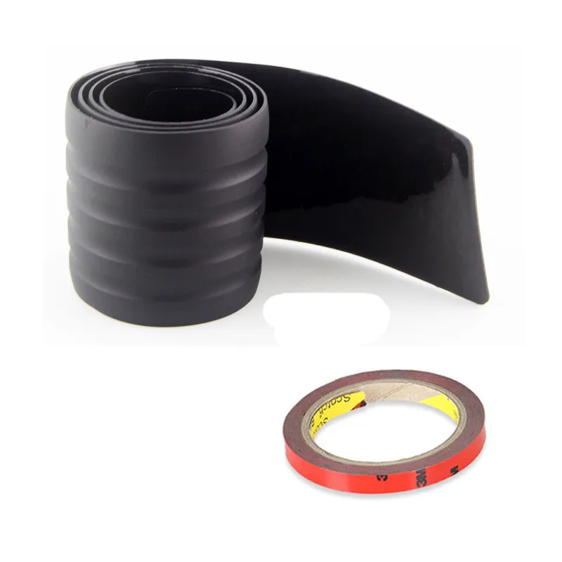 Car Rubber Bumper Protector Guard Corner Strip Crash Bar Trim