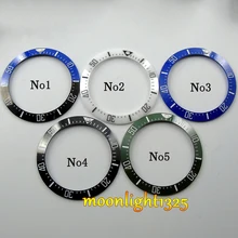 Высококачественный Белый Черный Синий 39,7 мм керамический ободок вставка сделано фабрика Parnis