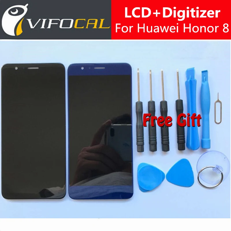 imágenes para Para Huawei Honor 8 LCD Display + Touch Screen + Herramientas FHD 100% Nuevo Reemplazo Asamblea Del Digitizador Para Huawei Honor 8 5.2 pulgadas imágenes para Para Huawei Honor 8 LCD Display + Touch Screen + Herramientas FHD 100% Nuevo Reemplazo Asamblea Del Digitizador Para Huawei Honor 8 5.2 pulgadas