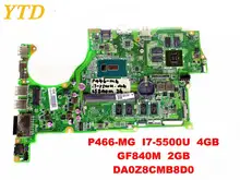Original for ACER P466-MG laptop motherboard P466-MG I7-5500U 4GB GF840M 2GB DA0Z8CMB8D0 tested good free shipping