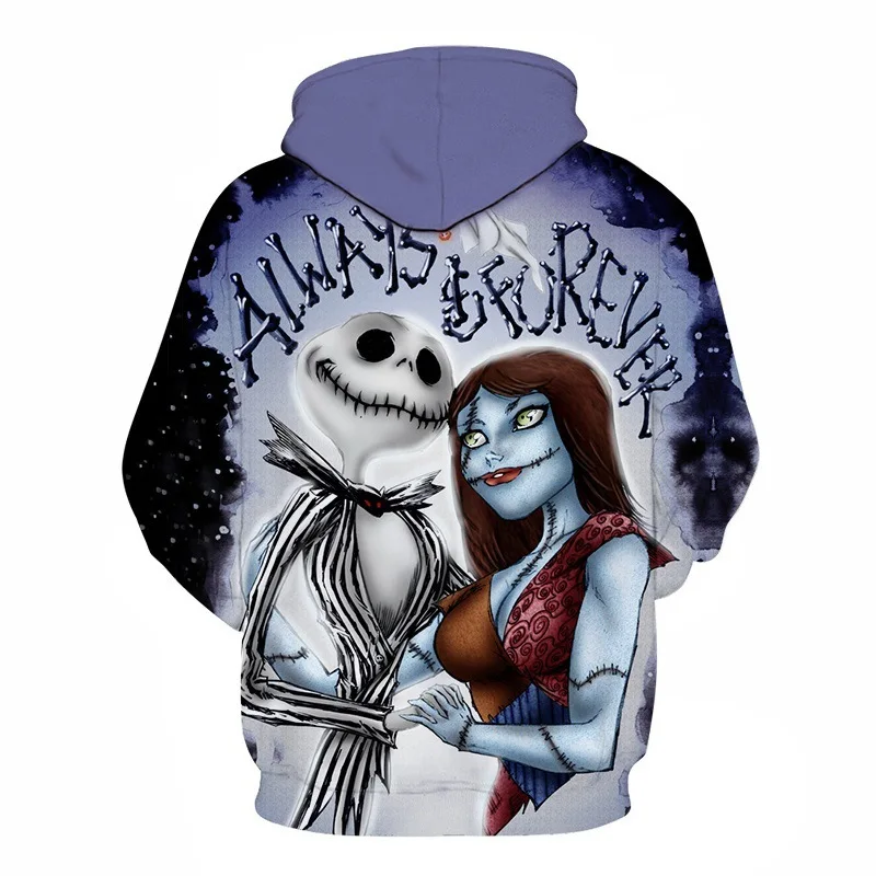 nightmare before xmas hoodie