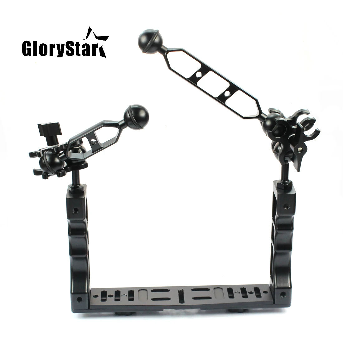 Action Sports Video Camera Diving Gabbia Subacquea Handheld Gimbal Supporto Del Basamento Grip Housing Staffa Kit Fotografia Accesosries