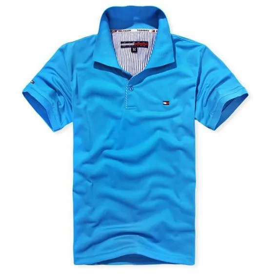 

tommy polo Summer crocodil Men Polos shirt styles Men and Women Polos Shirt Business Sports Fashion Korean Slim Clothing casual