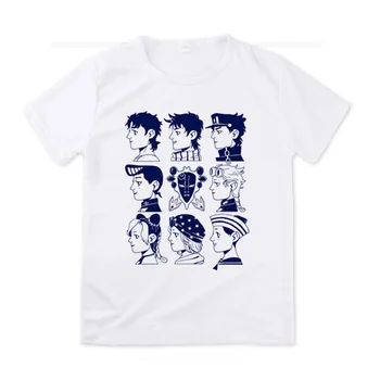 

Style Men Women JoJo Bizarre Adventure All Star T Shirt Design Manga Anime T-shirt cosplay