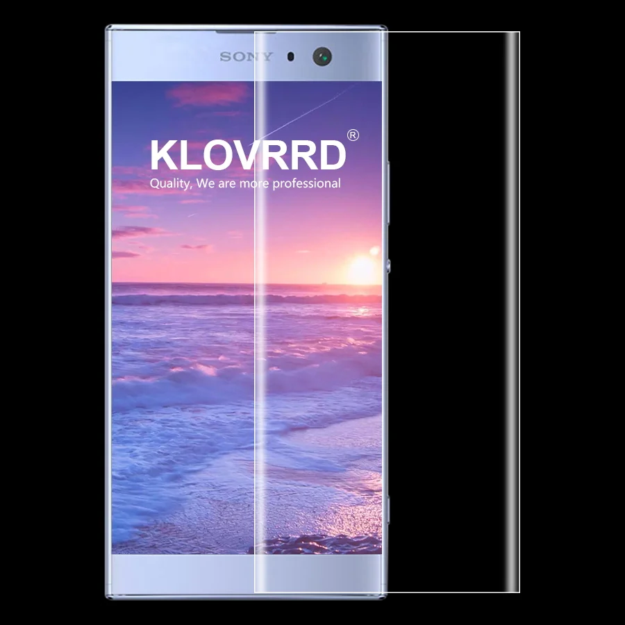 KLOVRRD Soft Full Cover Screen Protector For Sony Xperia XA3 Hydrogel Film For Sony XA2 XA XA1 Ultra Plus TPU Silicone Sticker