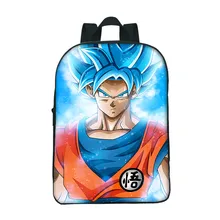 Супер Saiyan рюкзак Dragon Ball Z, детский рюкзак, Супер Saiyan, сумка для детского сада, Детский милый школьный рюкзак