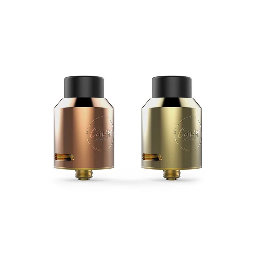 Оригинальный coilart Mage RDA Tank 24 мм E Cig Atomizer к позолоченная колода катушка арт