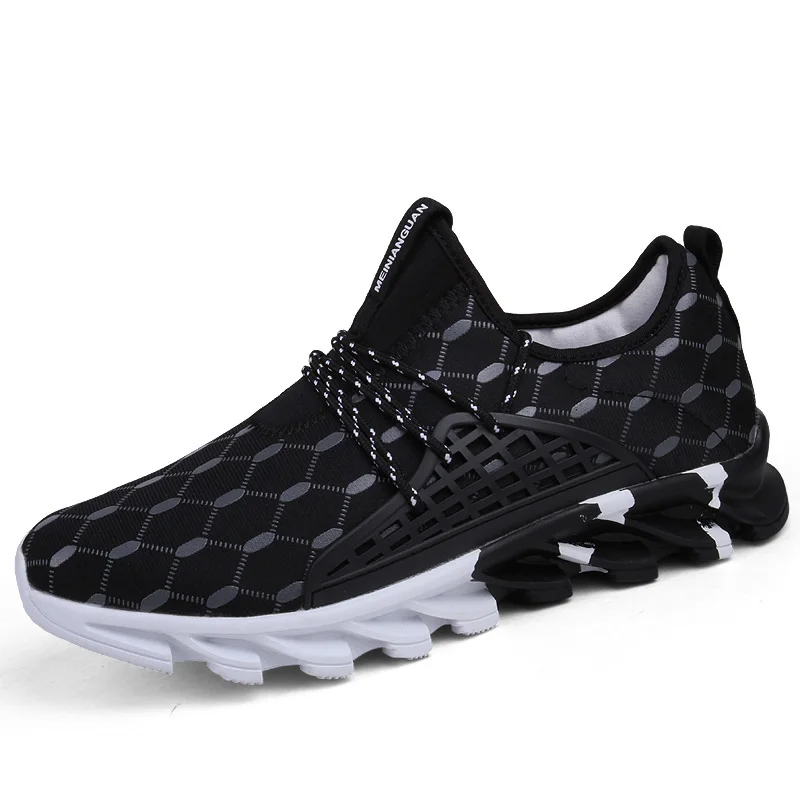 

Men Sport Sneakers Men Comfortable Sports Outdoor Running Shoes 2018 Breathable Footwear for Men Lace-Up