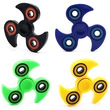 Горячая Распродажа пластиковый Спиннер EDC ручной Спиннер Reliever и ADHD детский подарок игрушки для пальцев Спиннеры подарки