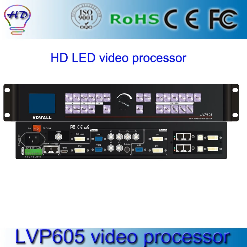 HD VDWA LL LVP605 Video Processor for LED Display or LCD Display