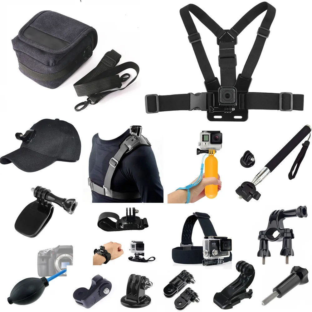 

Hat Case Strap Mount Accessories kit for Sony X3000 X1000 AS300 AS200 AS100 AS50 AS30 AS20 AS15 AS10 RX0 AZ1 POV Action Camera